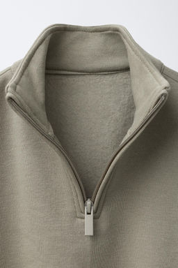 BASIC LABEL SWEATSHIRT - Zara фото 9