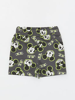 Mickey Mouse Bask?l? Erkek Bebek ?ort