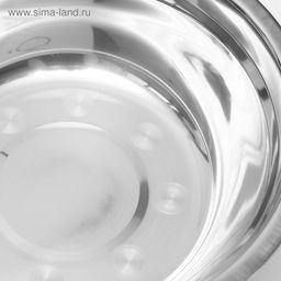 Подставка с мисками, 22 л, высота 50 см, разборная, чёрная - Пижон фото 6