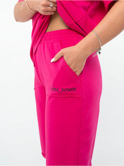 Шорты "Павер" фуксия