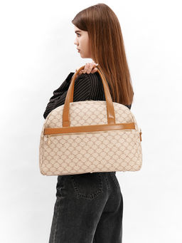 LACCOMA сумка AC89003-мишки бежевый эко кожа