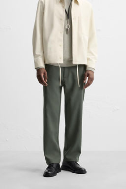 STRAIGHT-LEG TROUSERS - Zara фото 2