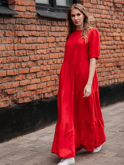 Платье ЛЬНЯНОЕ