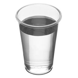 Цена за 100 шт. Стакан одноразовый из полипропилена 300мл, д8см, h11,3см, дно д5,2см, прозрачный (Россия) - Домашняя мода фото 3