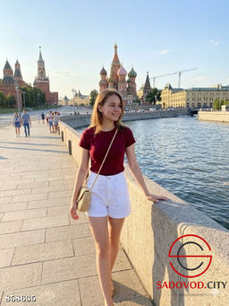Футболка женская однотонная - Fiona фото 10