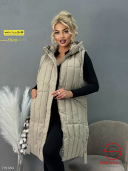 Женский жилет, 52-60 р.