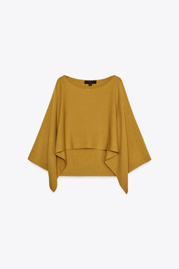 LAYERED KNIT TOP - Zara фото 7
