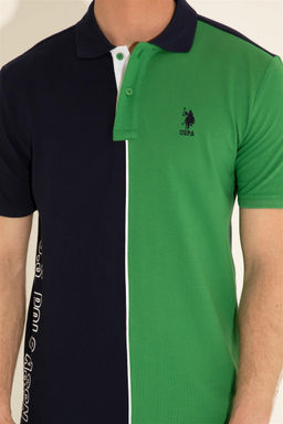 Футболка мужская U.S. Polo Assn темно-синяя  фото 7