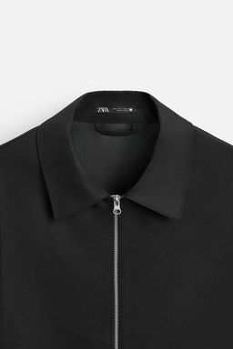CROPPED FIT JACKET - Zara фото 9