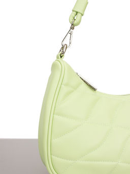 LACCOMA сумка Амира-Ф826-мятный эко кожа хлопок  фото 6