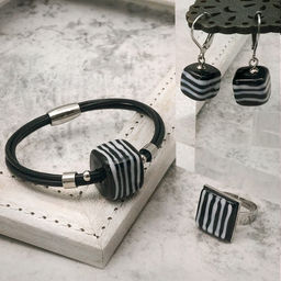 Серьги из муранского стекла - Vloes фото 8