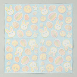 Цена за 2 шт. Салфетки бумажные «Пасха», 33×33 см, набор 20 шт.