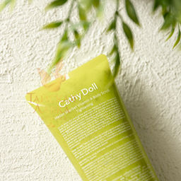 Скраб для Тела Подтягивающий с Витамином А Дынный Шербет CATHY DOLL 320 гр  фото 3