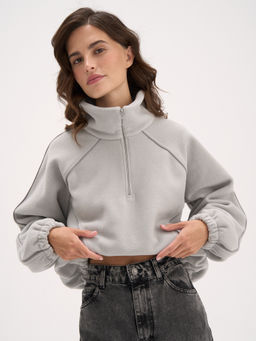 Джинсы Straight fit "Темно-серые" женские