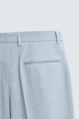 PANTAL?N TRAJE SLIM FIT / Celeste - Zara фото 8