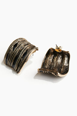 Pendientes acanalados - H&m фото 2