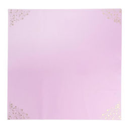 Цена за 20 шт. Плёнка матовая для цветов, с рисунком Амур, сиреневая, 60?60 см