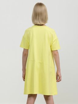 PELICAN, платье для девочек, Желтый фото 5