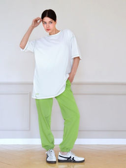 MY Футболка жен. over fit plus ФБ030  фото 2