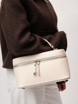 Сумка Baluy DBR 31180 светлый крем  фото 9