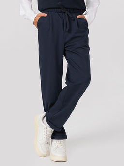 Брюки для мальчиков в темно-синем цвете - Mark formelle фото 6