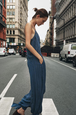 BEADED TROUSERS WITH TIED HEMS - Zara фото 2