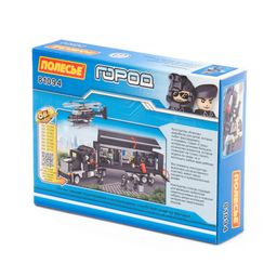 Конструктор Классик Город. Полиция-1.6 (101 элемент) (в коробке) - Полесье фото 6