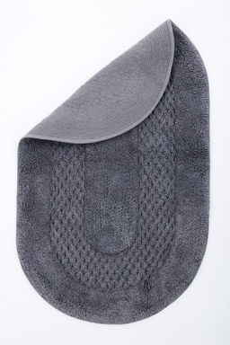 Коврик для ванной Монтерей (пепельный) 50х80