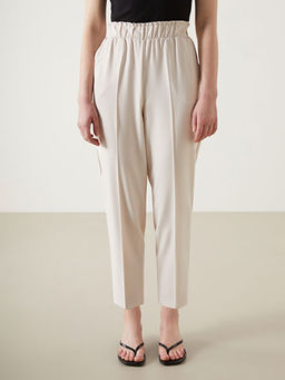 Beli Lastikli Kad?n Pantolon