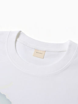 Футболка мужская MINAKU: Infinity, белая, р-р 42-44