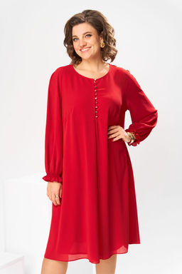 Платье Romanovich Style 1-2070 красный фото 5