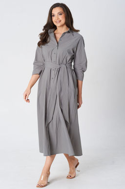 Платье Lenata 16495 серый