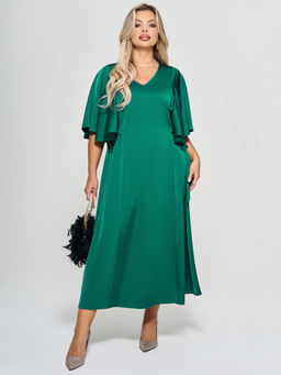 Платье 0375-1с зеленый