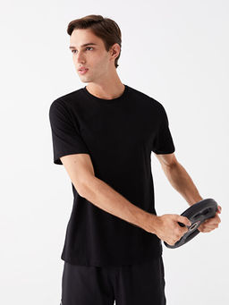 Bisiklet Yaka K?sa Kollu Erkek Spor Ti??rt