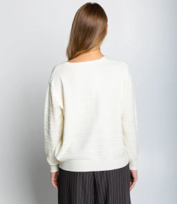 Джемпер #КТ20801, кремовый - Dommod фото 3