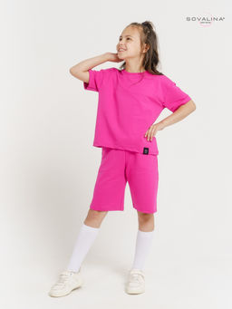 Костюм Trend фуксия КФ - Sovalina фото 11