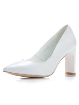 06-P9201-5 WHITE Туфли женские (натуральная кожа) - No name фото 6