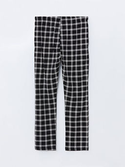 Standart Kal?p Ekose Erkek Pijama Alt