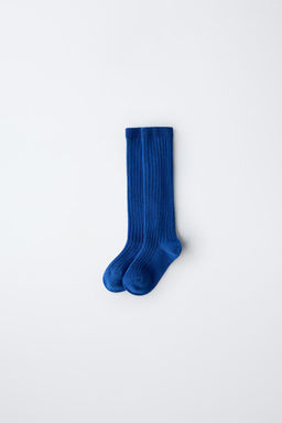 LONG RIBBED SOCKS - Zara фото 2