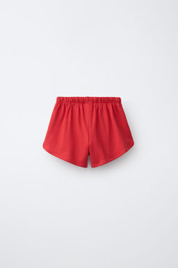 BERMUDA HEAVY JERSEY LISA / Rojo - Zara фото 3