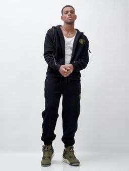 ФЛИС с НАЧЕСОМ, Спортивный костюм мужской демисезонный