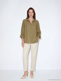 F?rf?rl? Dokulu Kad?n G?mlek