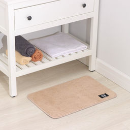 Коврик для дома Доляна «Искушение», 40×60 см, бежевый