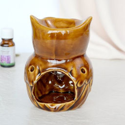 Аромалампа Сова 11 см / 32907 /уп 72/ (Коричневый) - ГалеонТрейд фото 13