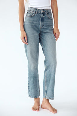 TRF MOM FIT HIGH-WAIST JEANS - Zara фото 22