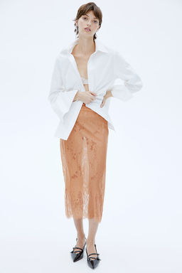 Falda de encaje - H&m фото 2