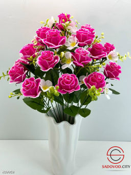 Искусственные цветы, 55 см.