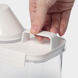 Контейнер для стирального порошка и кондиционера, с мерным стаканом, 1800 мл - Simaland фото 13