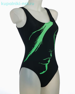 2023 Z Купальник сплошной (42-50)