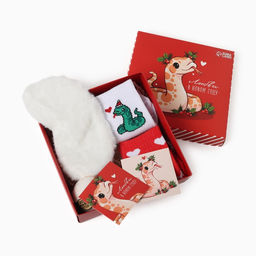 Подарочный набор KAFTAN «Любви», носки размер 36-39 (23-25 см), бомбочка для ванн